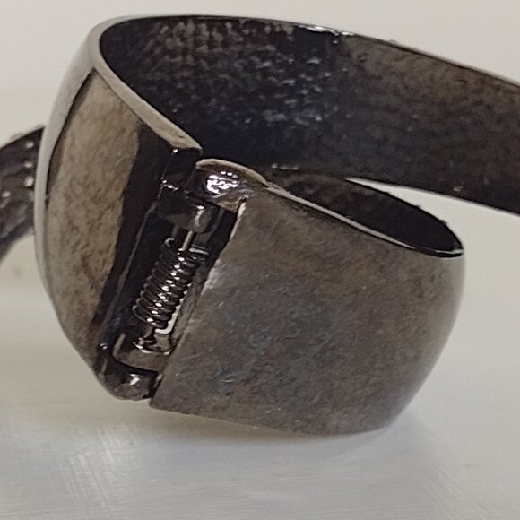 Bracelet Snake Shaped, Grey black snake bracket, Party Bracelet - Picture 2 of 8